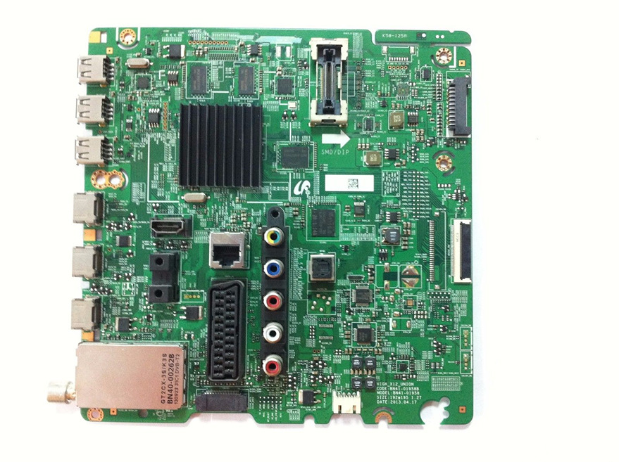 SAMSUNG UN55F6350AFXZA MAIN BOARD BN41-01958B / BN97-07704A / BN